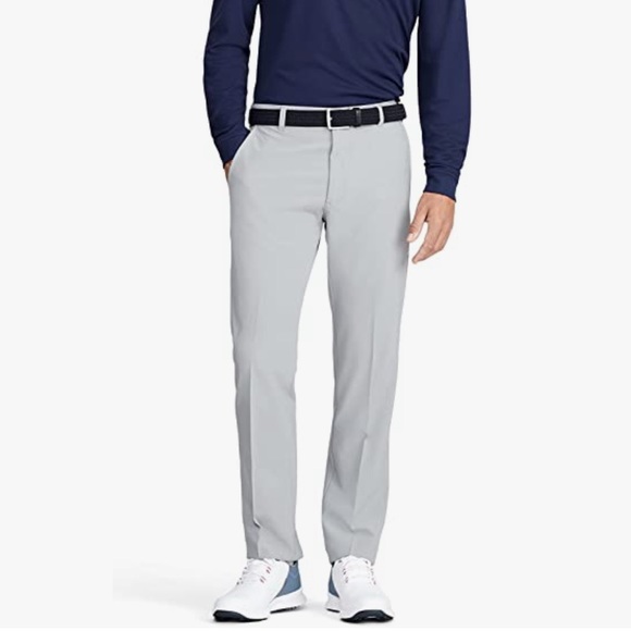 Izod Pants Izod Mens Golf Pants Slim Fit Swingflex Poshmark